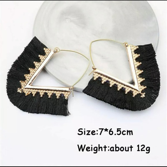 Tassel Bohemian Earrings 🌼 - Picture 2 of 2